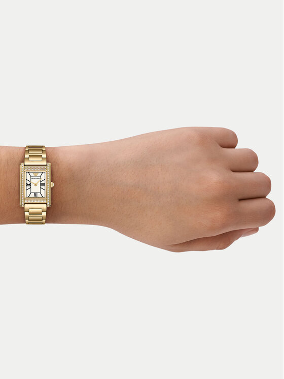 Emporio Armani Emporio Armani Sat Ganni AR11659 Zlatna