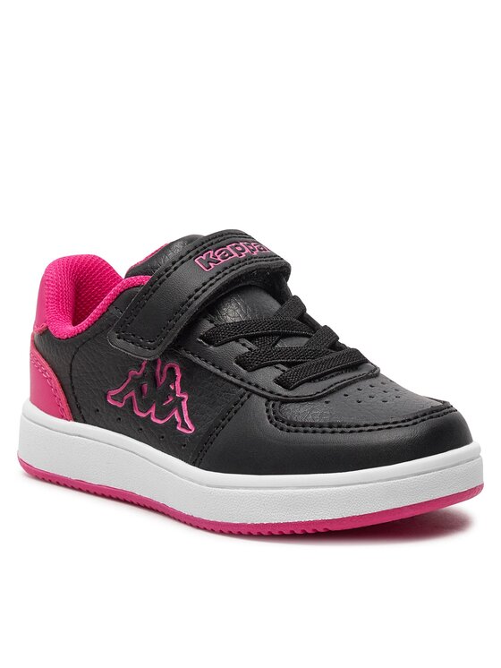 Kappa Kappa Sneakers Logo Malone 5 Ev Inf 381Y12W Schwarz