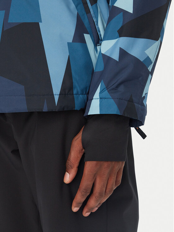 Napapijri Napapijri Kurtka anorak Rf Next Aop 1 NP0A8AHX Granatowy Regular Fit