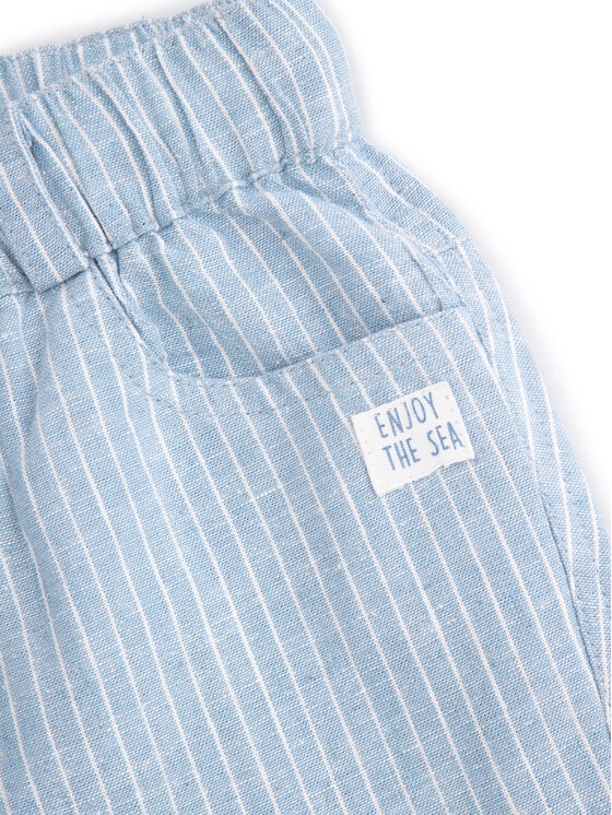 Coccodrillo Coccodrillo Medžiaginiai šortai WC5119501HBN Žydra Regular Fit