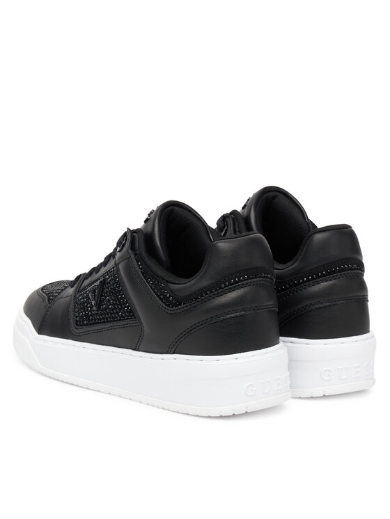 Guess Guess Sneakers FLTDL2 LEA12 Negru