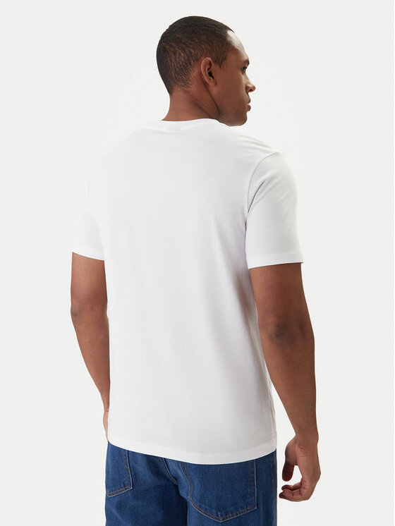 JOOP! Jeans JOOP! Jeans T-Shirt 15 Jjj-32Alphis 30025786 Biały Regular Fit