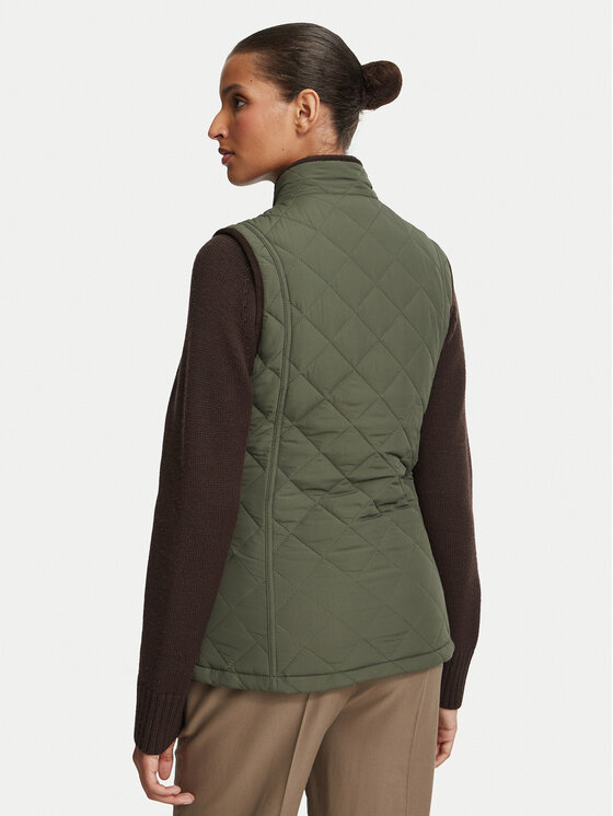 Hunter Hunter Жилет HARW0019262 Хакі Regular Fit