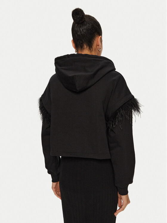 PINKO PINKO Суитшърт 103129 A1LU Черен Regular Fit