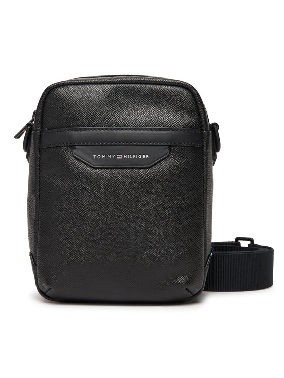 Geantă crossover Tommy Hilfiger AM0AM13546 Negru