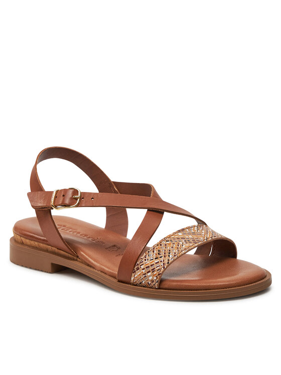 Tamaris Tamaris Sandály 1-28111-42 Hnědá