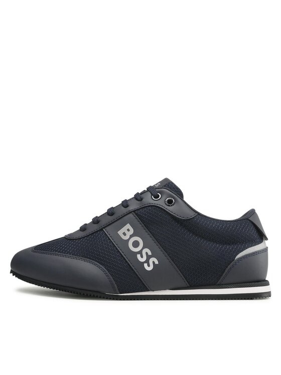 BOSS Boss Sneakers Rusham 50470180 10199225 01 Dunkelblau
