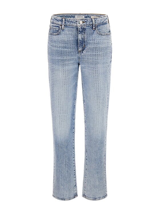Guess Guess Jeansy 160581 Modrá Straight Fit