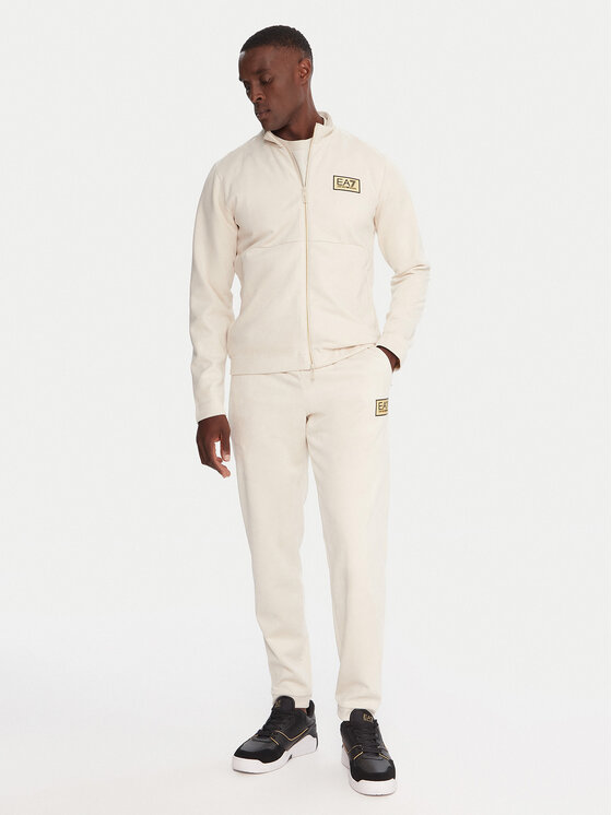 EA7 Emporio Armani EA7 Emporio Armani Donji dio trenerke 7M000676 AF16718 U1086 Bež Regular Fit