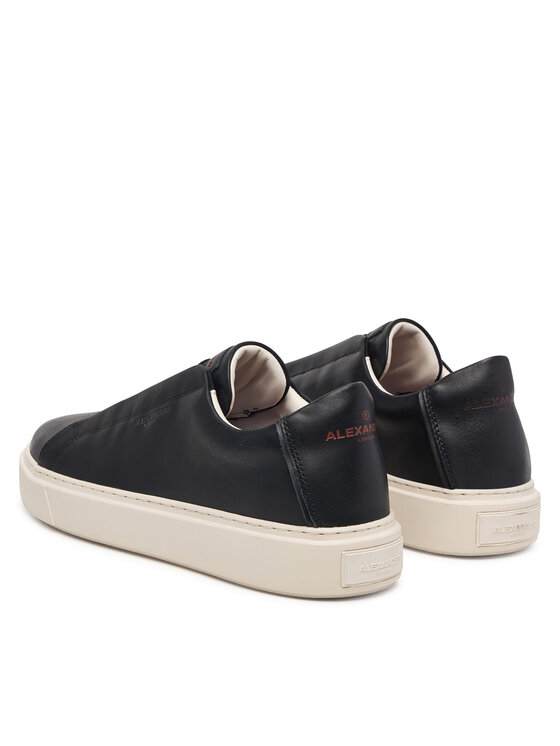Alexander Smith Alexander Smith Снікерcи London ALBESLM-9147 Чорний