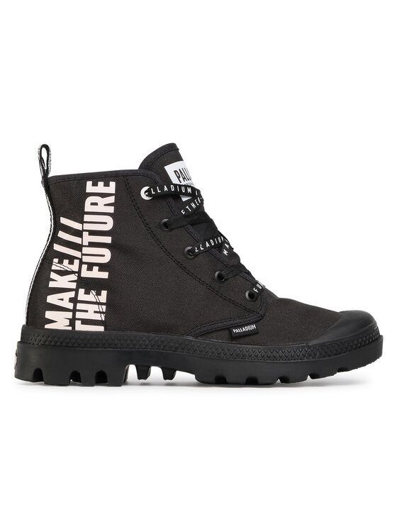 Palladium Palladium Trapery Pampa Hi Future 76885-008-M Czarny