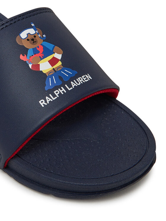 Polo Ralph Lauren Polo Ralph Lauren Klapki RL01854411 Granatowy