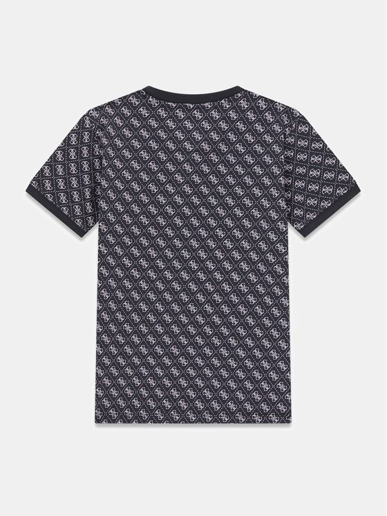 Guess Kids Guess Kids T-Shirt 166053 Czarny Classic Fit