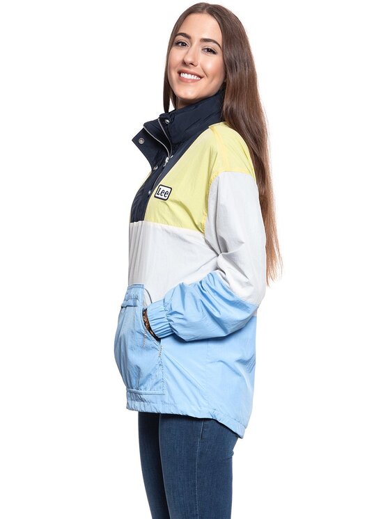 Lee Lee Giacca da donna WINDBREAKER Bianco Regular Fit