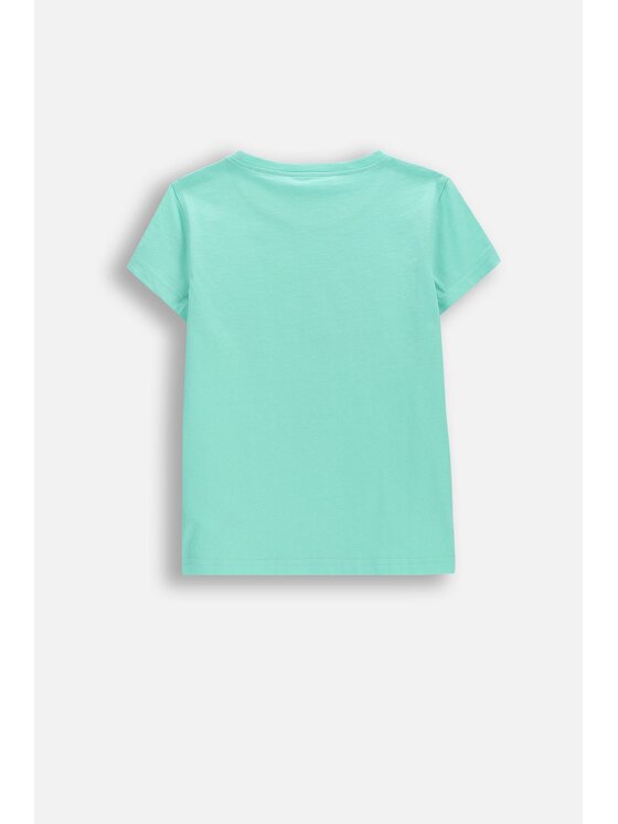 Coccodrillo Coccodrillo T-Shirt WC6143201TGK-031 Zielony Regular Fit