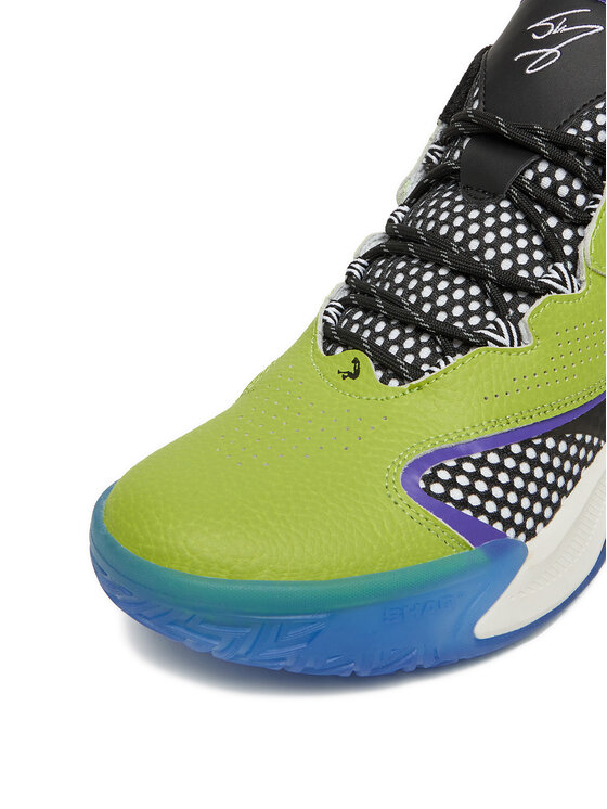 SHAQ Shaq Sneakersy EOSS-SHAQNOTIX 2.0 AQ95039M Zelená