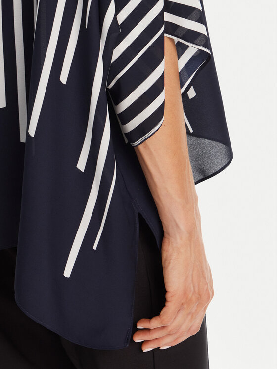 Joseph Ribkoff Joseph Ribkoff Majica 251180 Tamnoplava Relaxed Fit