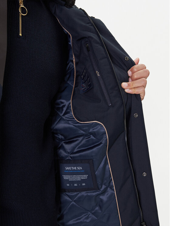 Paul&Shark Paul&Shark Преходно яке 15312401 Тъмносин Regular Fit