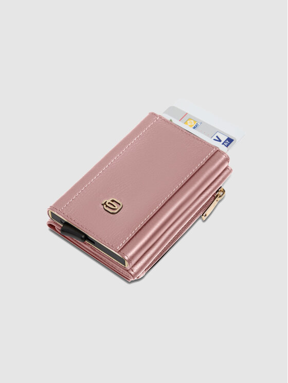 Piquadro Piquadro Custodie per carte di credito 13570 Rosa