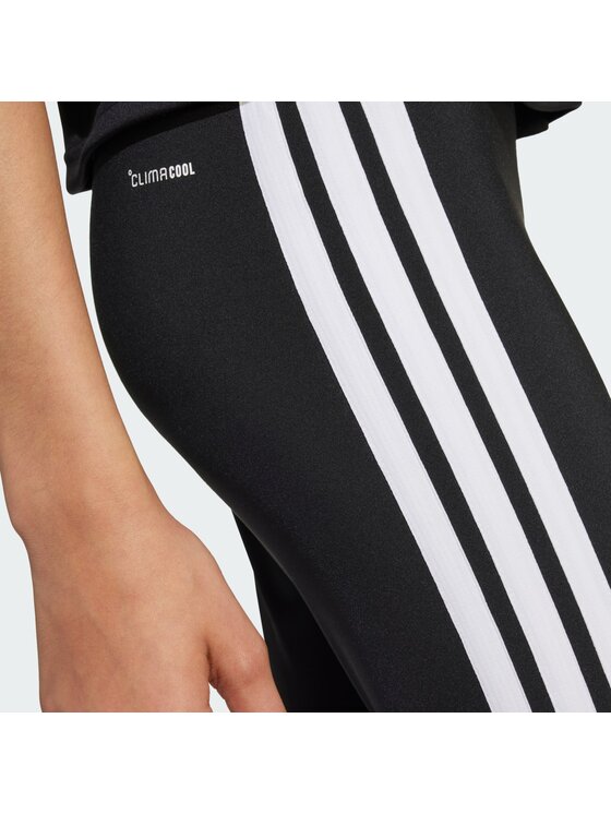 adidas adidas Legginsy 143443 Czarny Fitted Fit
