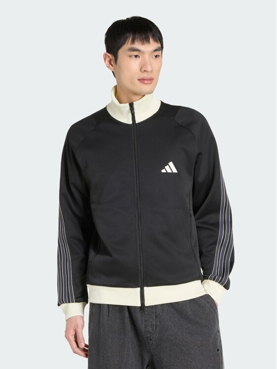 adidas adidas Kurtka bomber 168168 Czarny Regular Fit