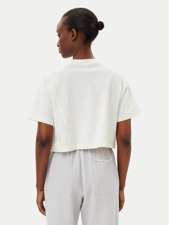 Reebok Reebok T-Shirt 100214091 036-90-02 Écru Regular Fit