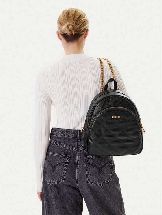 Liu Jo Liu Jo Σακίδιο Ecs M Backpack AA5123 E0914 Μαύρο