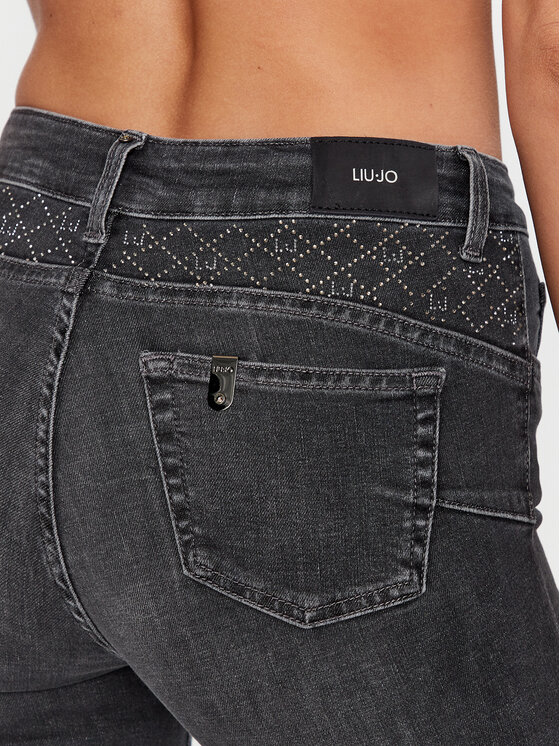 Liu Jo Liu Jo Τζιν UF3013 D4615 Γκρι Perfect Fit