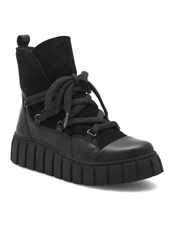 Sergio Bardi Sergio Bardi Botine WI23-C1025-01SB Negru