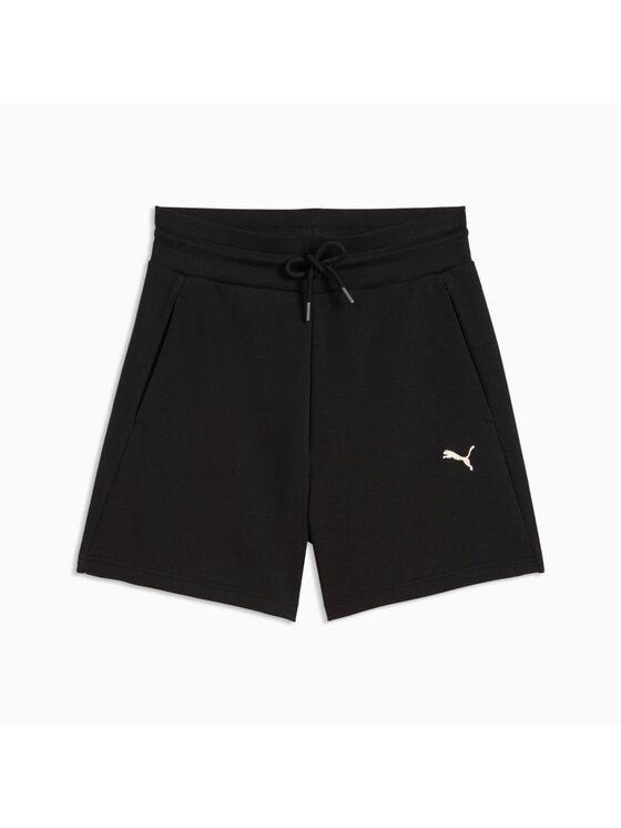 Puma Puma Szorty sportowe 691874 Czarny Regular Fit