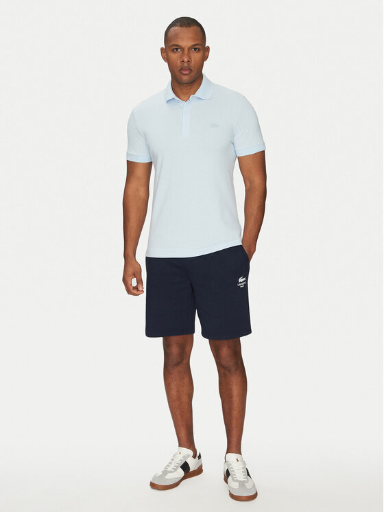 Lacoste Lacoste Poloshirt PH5522 Himmelblau Regular Fit