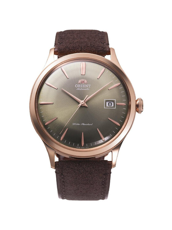 Orient Orient Hodinky RA-AC0P04Y30B Hnedá