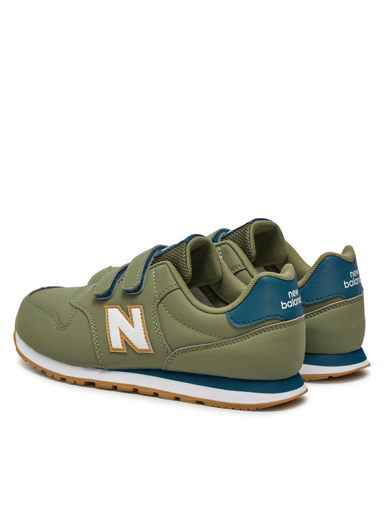 New Balance New Balance Sneakersy GV500FDD Zielony
