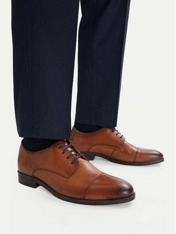 Lasocki Lasocki Halbschuhe CEO-PASCAL-02 MI25 Braun