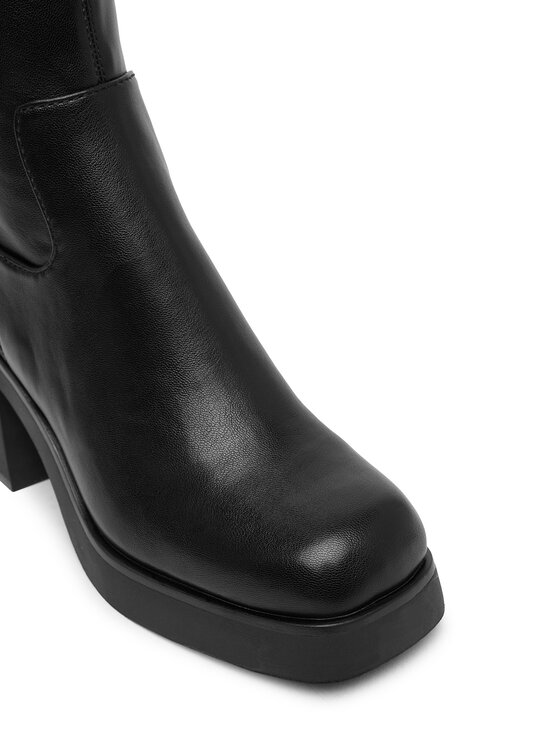 Aldo Aldo Ботуши Auster 13620687 Черен