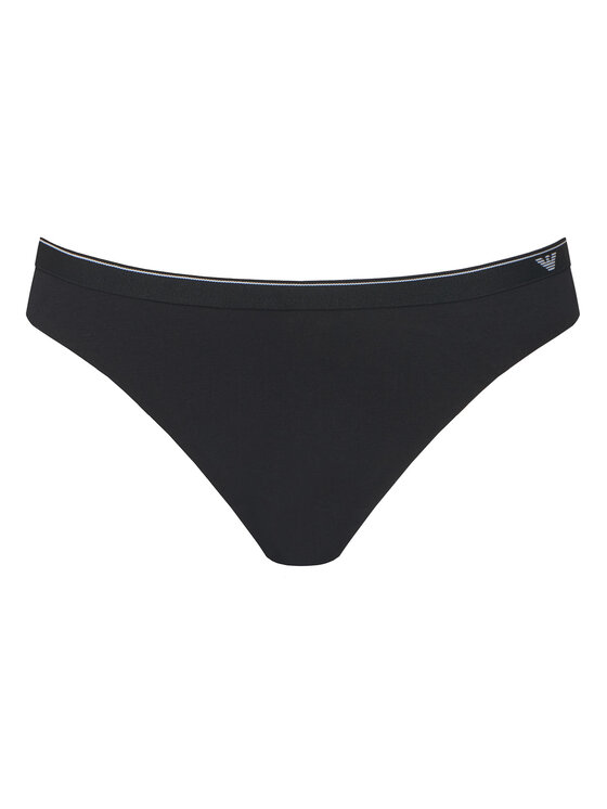 Emporio Armani Underwear Emporio Armani Underwear Σετ βραζιλιάνικα σλιπ EW005512 AF25589 UC001 Μαύρο