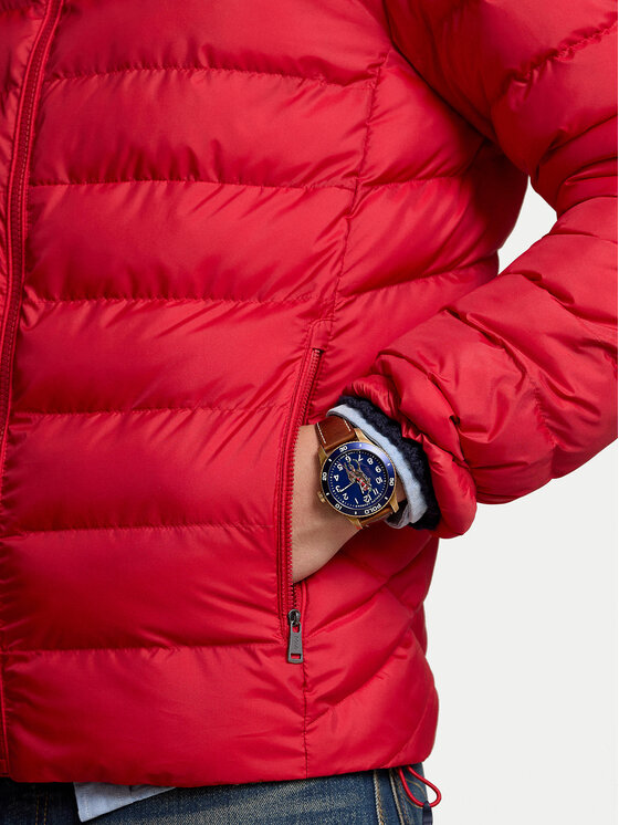 Polo Ralph Lauren Polo Ralph Lauren Átmeneti kabát 710949955004 Piros Regular Fit