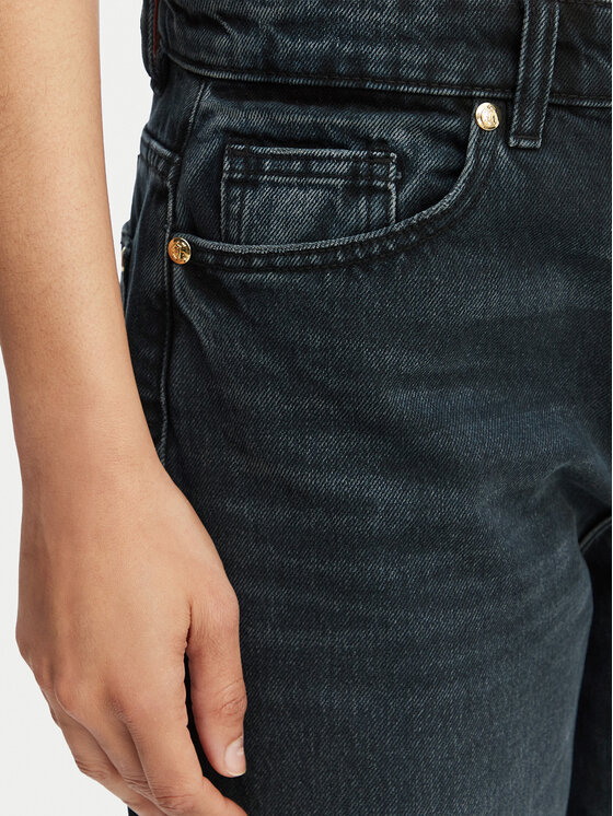 Just Cavalli Just Cavalli Τζιν 80PAB5T2 CDWCH Σκούρο μπλε Straight Fit