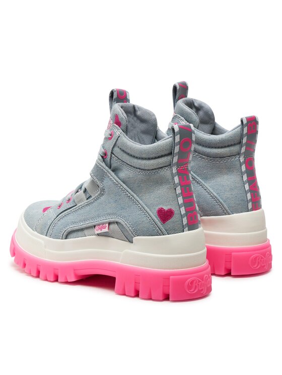 Buffalo Buffalo Planinarske cipele Aspha Nc Mid 1622463 Plava