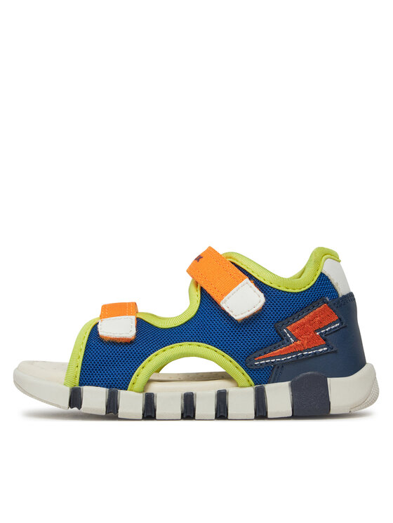 Geox Geox Szandál B Sandal Iupidoo Boy B455PA 01454 C0685 Sötétkék