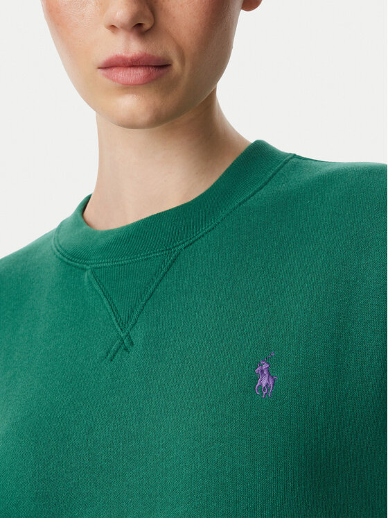 Polo Ralph Lauren Polo Ralph Lauren Mikina 211971697510 Zelená Regular Fit