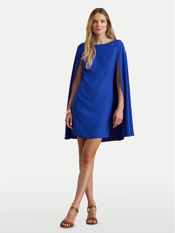 LAUREN RALPH LAUREN LAUREN RALPH LAUREN Коктейльна сукня 253980921006 Голубий Slim Fit