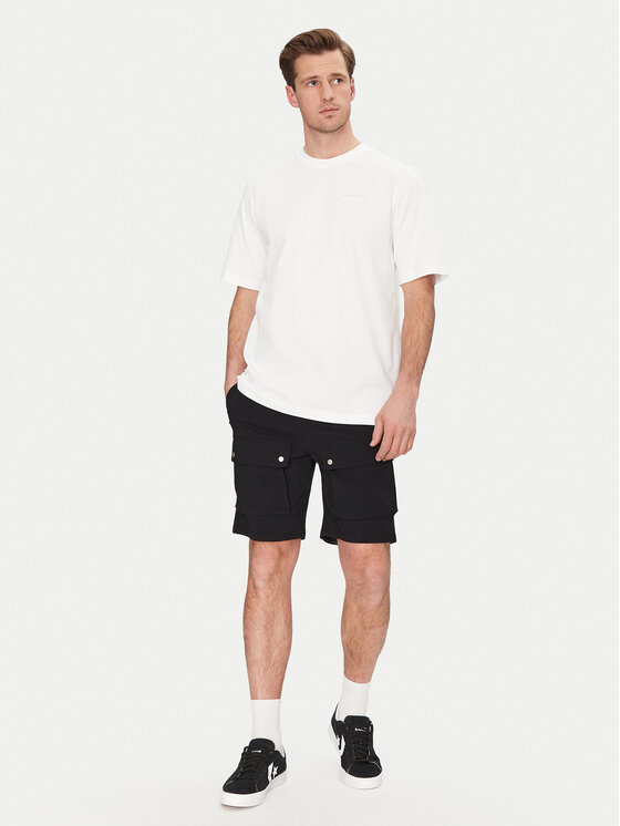 Resteröds Resteröds T-Shirt Tas 20251 2030 Bílá Regular Fit