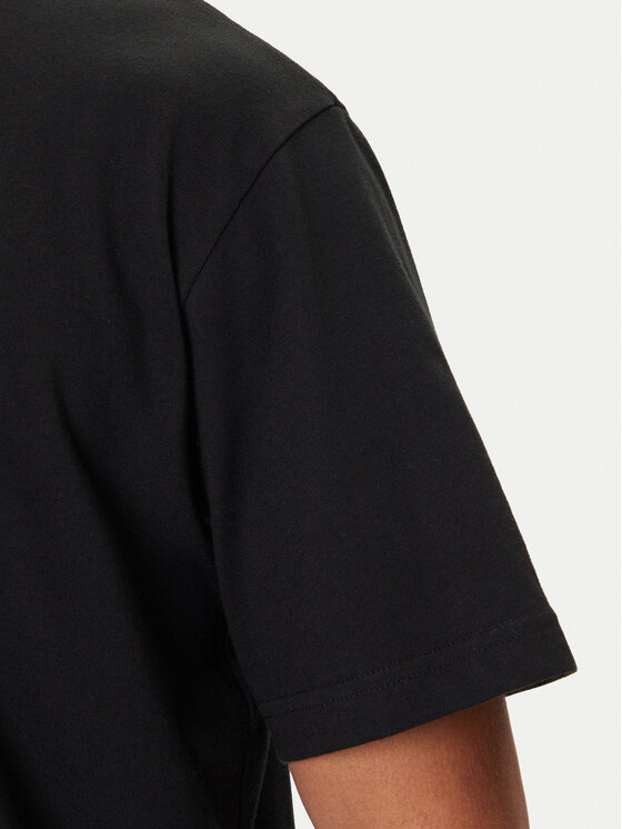 BOSS BOSS Tričko Future 50544316 Čierna Oversize