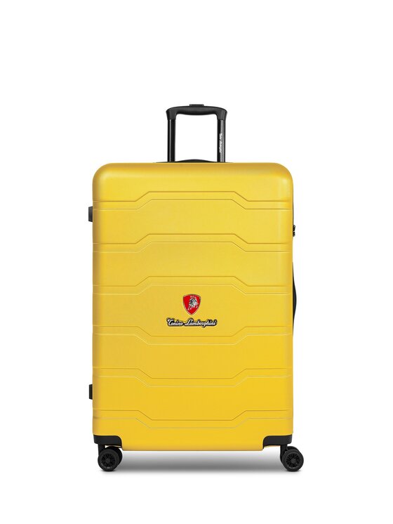 Tonino Lamborghini Tonino Lamborghini Walizka średnia 320234 Żółty