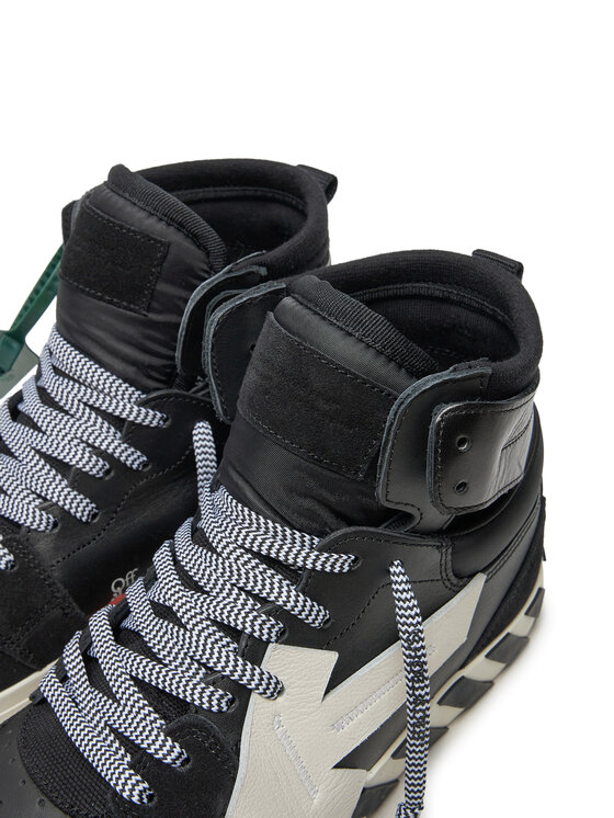 Off-White Off-White Laisvalaikio batai OMIA225S22LEA0011001 Juoda