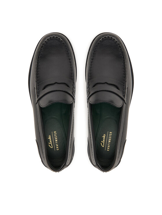 Clarks Clarks Lordsi Craft James Lo 26178569 Melns