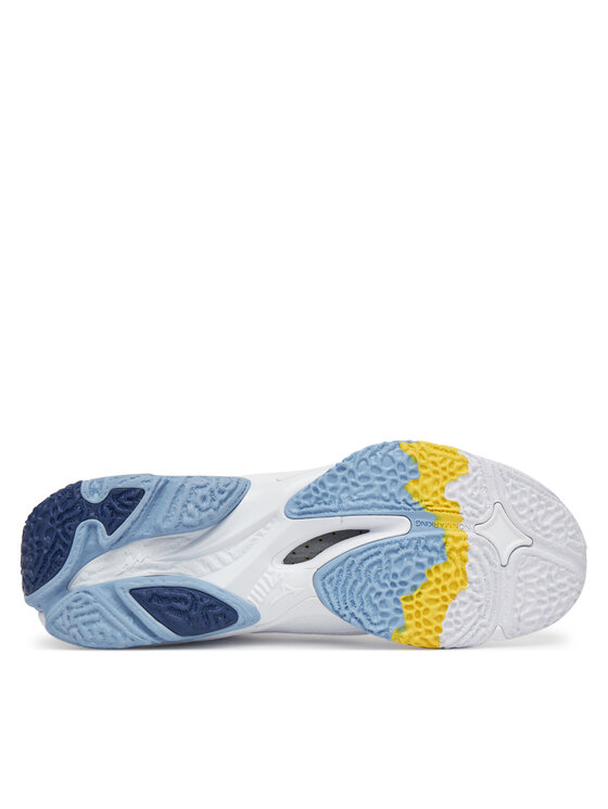 Mizuno Mizuno Batai uždaroms aikštelėms Wave Lightning Z8 V1GA2400 Balta
