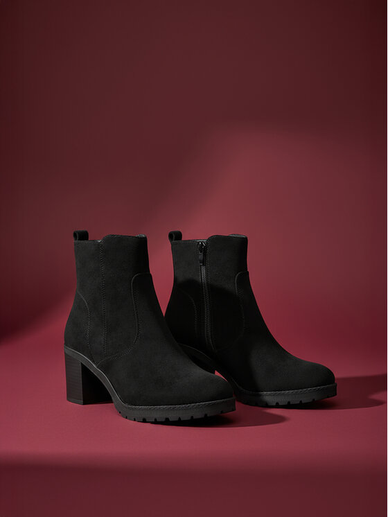 Clara Barson Clara Barson Stiefeletten CEO-HL0189101-B03 Schwarz