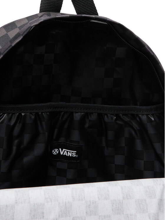 Vans Vans Plecak Old Skool Grom Check VN000J3KBA51 Czarny